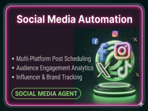 Social Media Agent